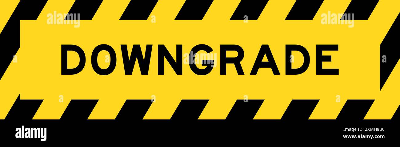 Downward grade Stock Vector Images - Alamy
