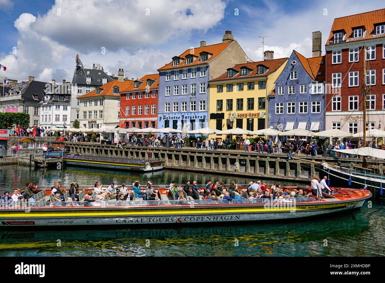 Nyhavn-Kanal, Nyhavn, Kopenhagen, Copenhagen, Dänemark, Skandinavien, Europa Nyhavn-Kanal, Nyhavn, Kopenhagen, Copenhagen, Dänemark, Skandinavien, Europa *** Nyhavn Canal, Nyhavn, Copenhagen, Copenhagen, Denmark, Scandinavia, Europe Nyhavn Canal, Nyhavn, Copenhagen, Copenhagen, Denmark, Scandinavia, Europe Stock Photo