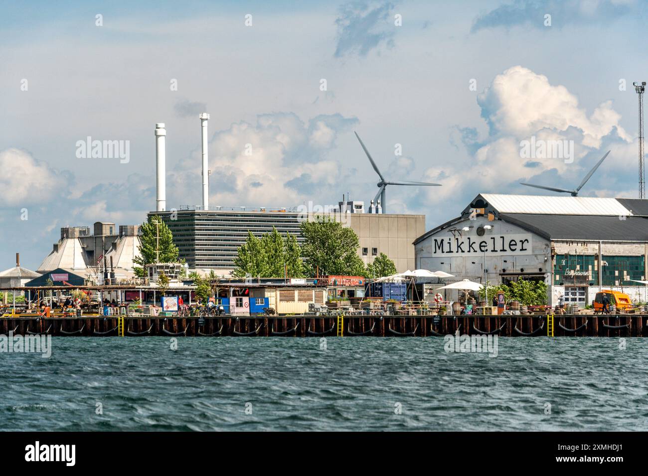 Reffen Street Food Market On Refshaleoen In Copenhagen Denmark Reffen 