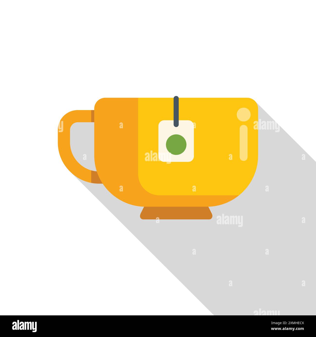 Infusion teabag Stock Vector Images - Alamy