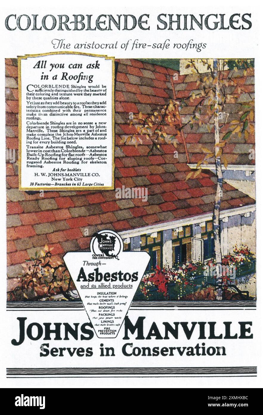 Dynamic Johns Manville Asbestos Abstract in HD Dynamic Johns Manville Asbestos Abstract in HD