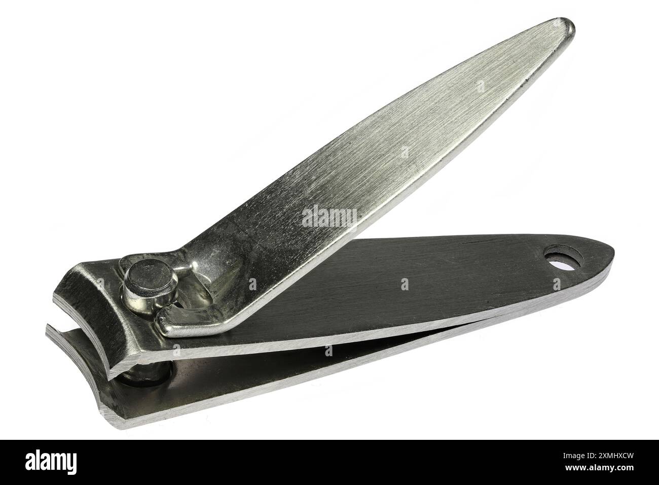 nail clipper isolated on white background Stock Photo