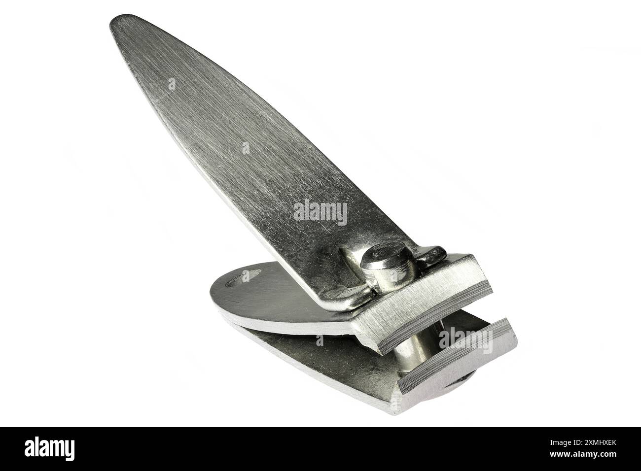 nail clipper isolated on white background Stock Photo