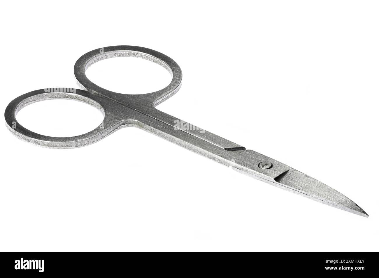 nail scissors isolated on white background Stock Photo