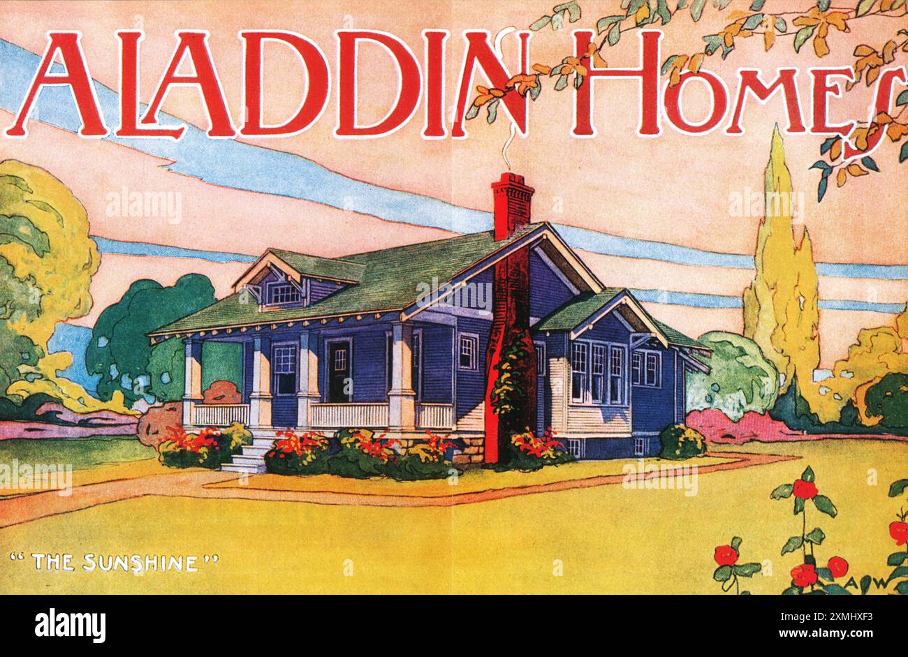 Aladdin vintage hires stock photography and images Alamy