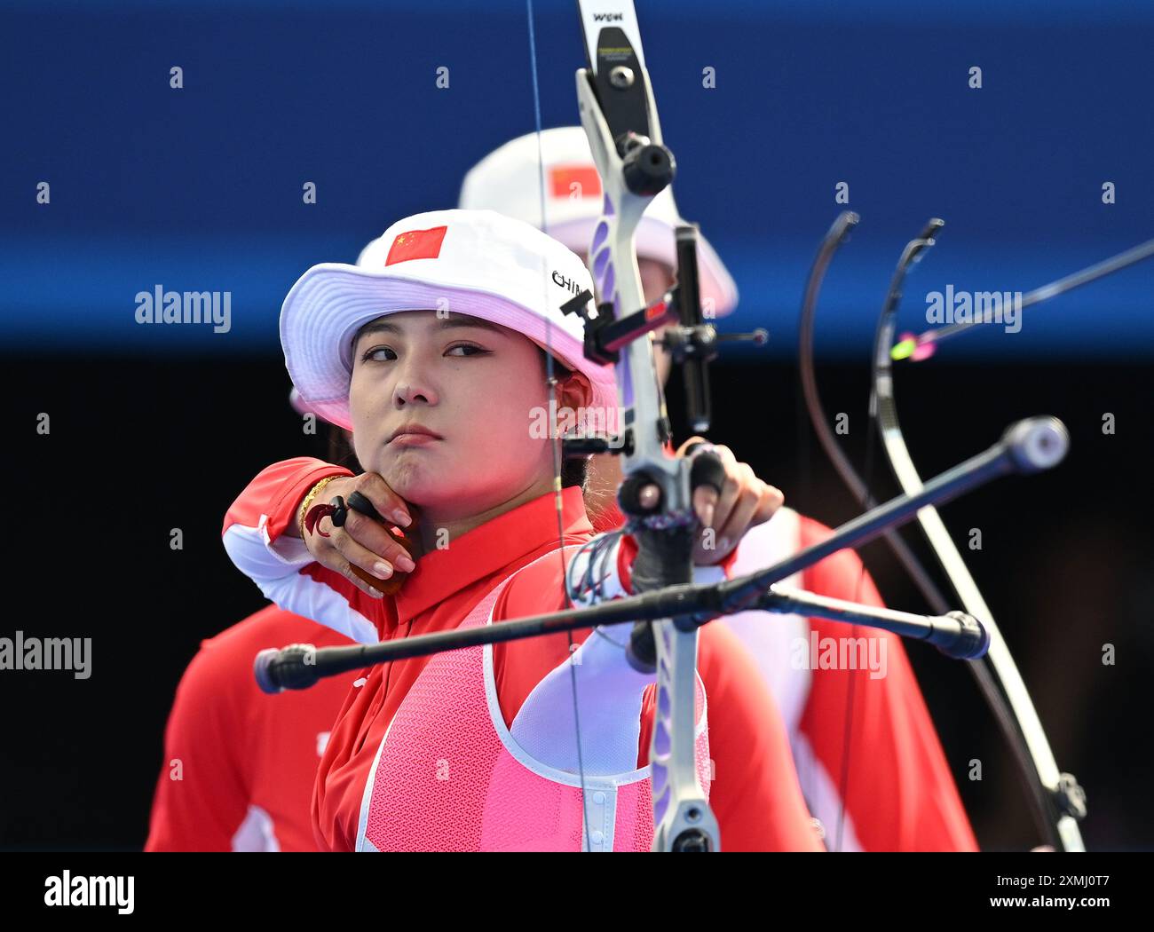 Olympic china team 2024 gold medal hi-res stock photography and images ...