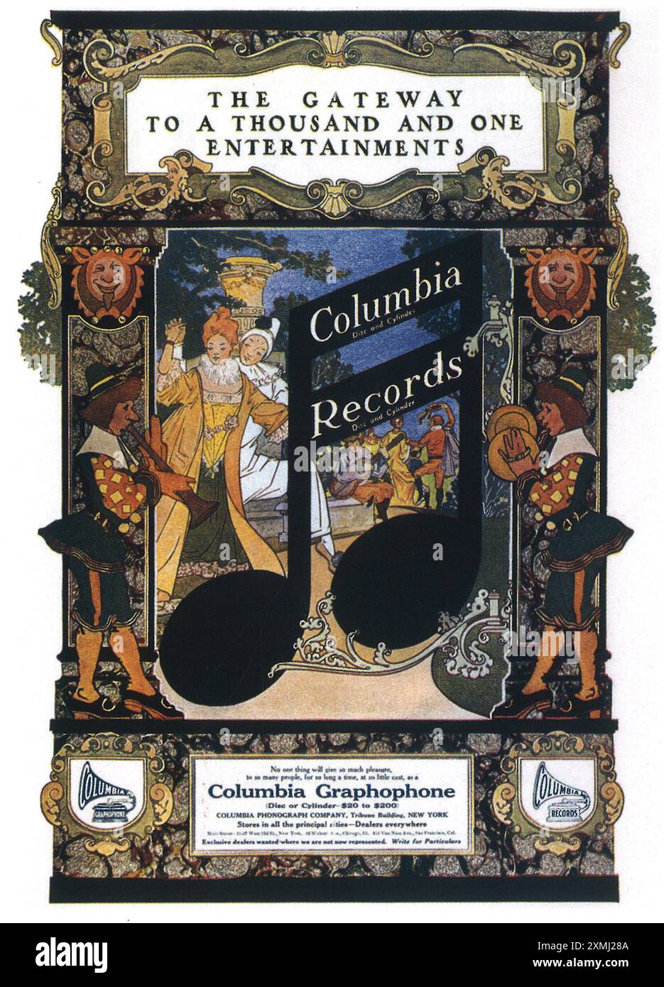 Early 1900s records Cut Out Stock Images & Pictures Alamy