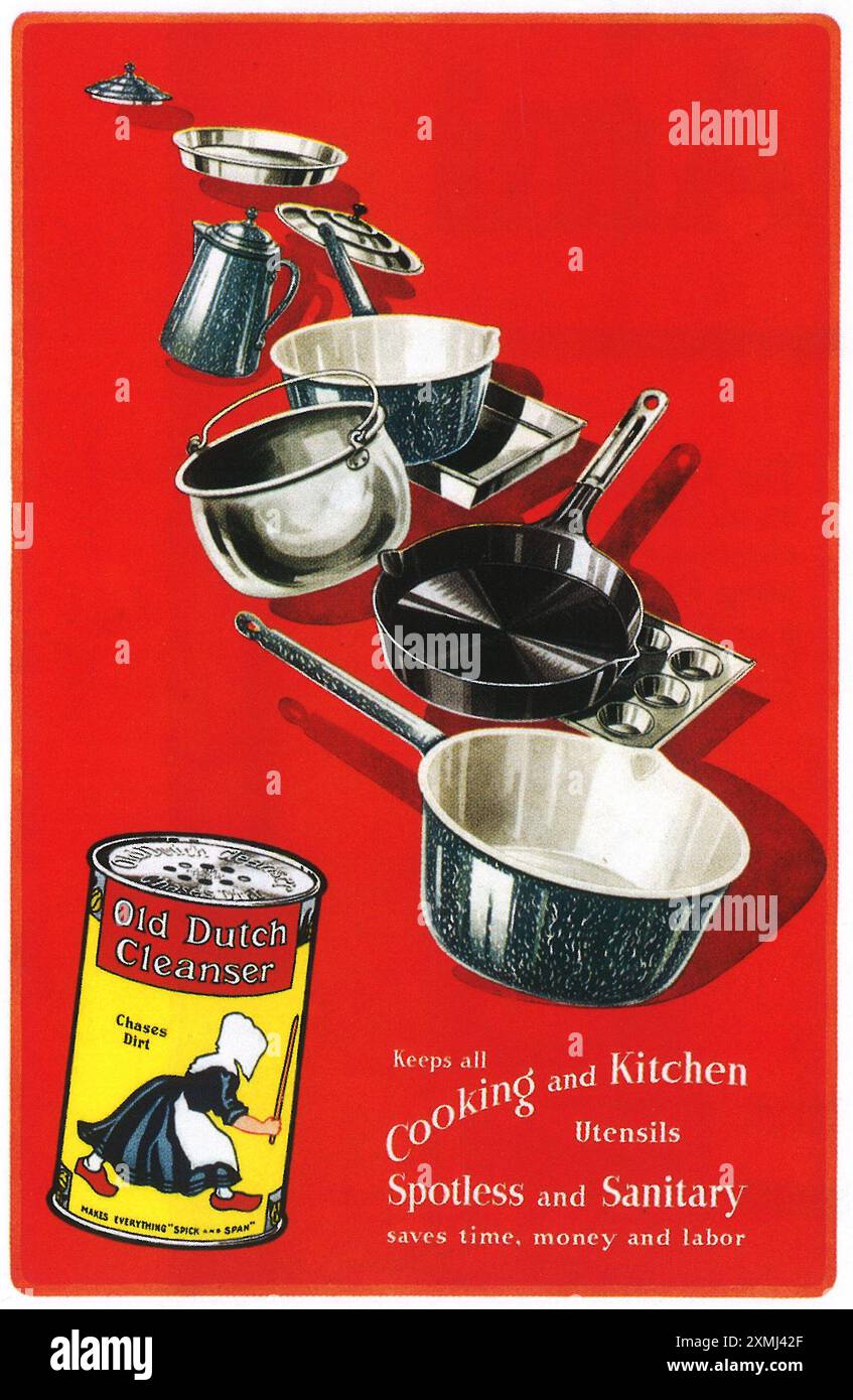 Old dutch cleanser hi-res stock photography and images - Alamy