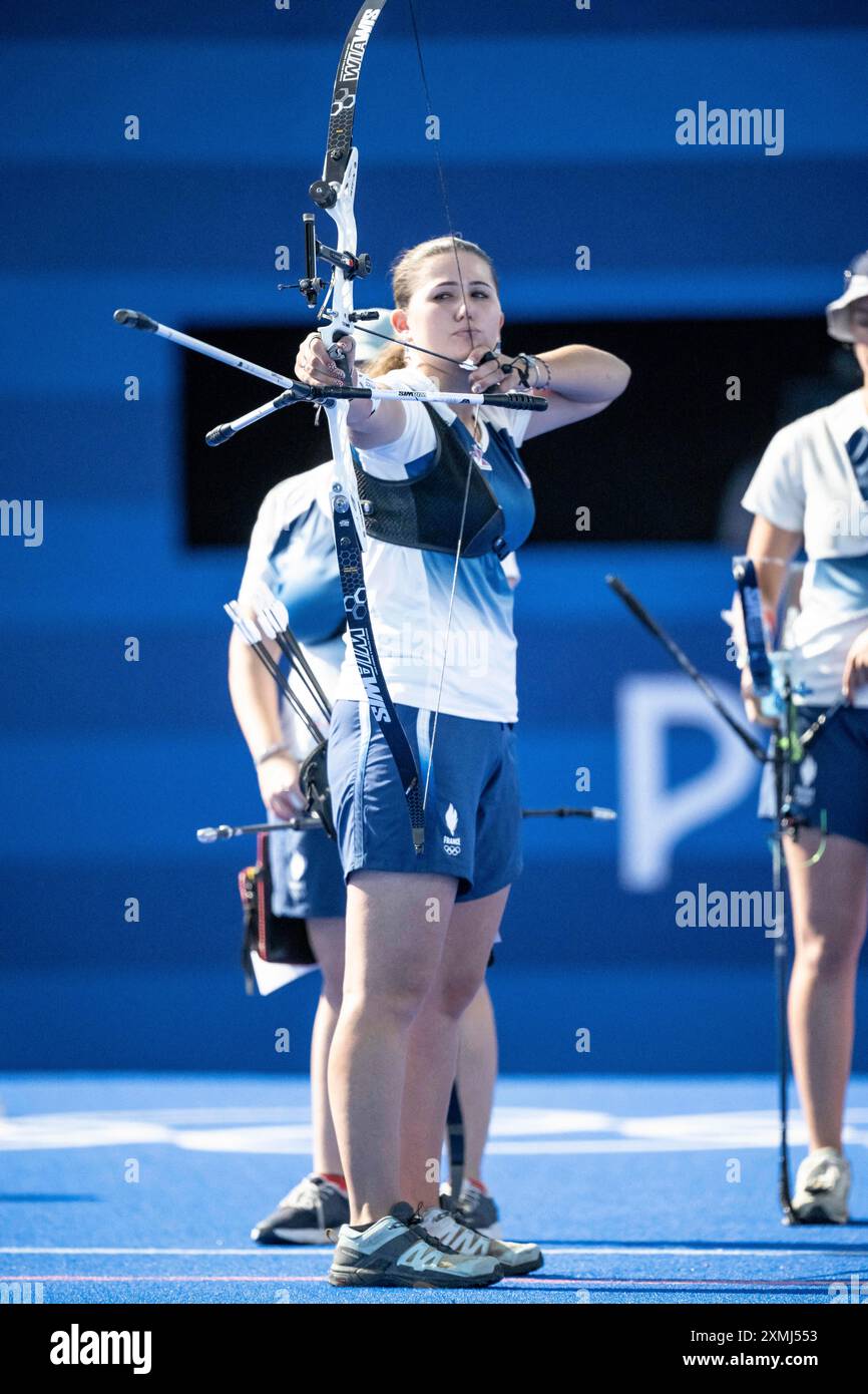 Technical Demands of Team Recurve Archery