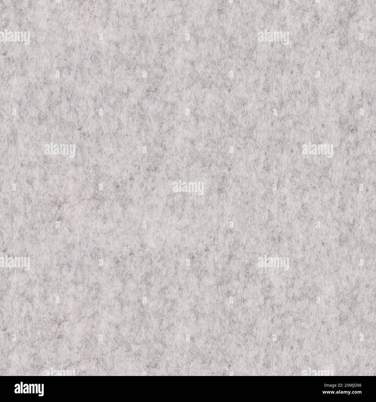 Fragment of grey thick felt material. Tile ready. Stock Photo