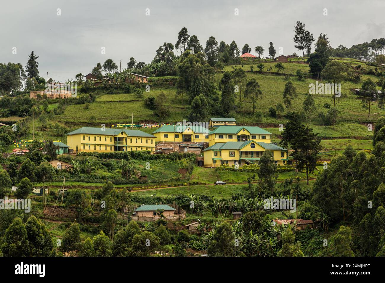 Rural school uganda africa hi-res stock photography and images - Alamy