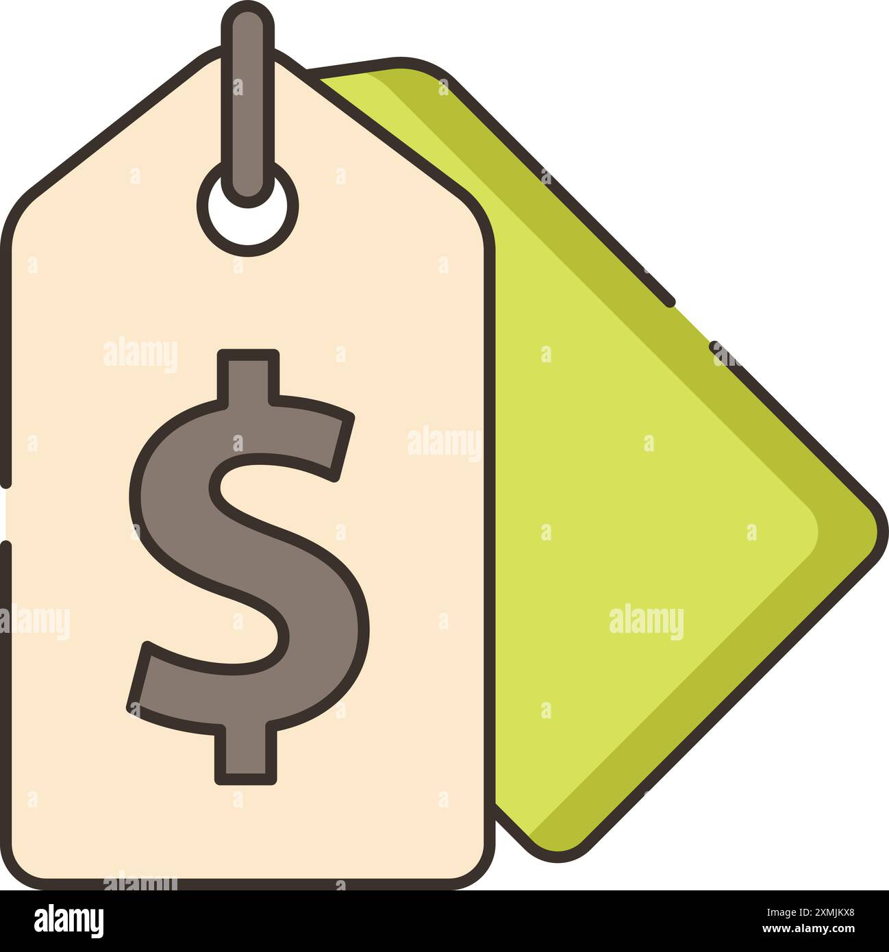 Get Quote Icon Stock Vector