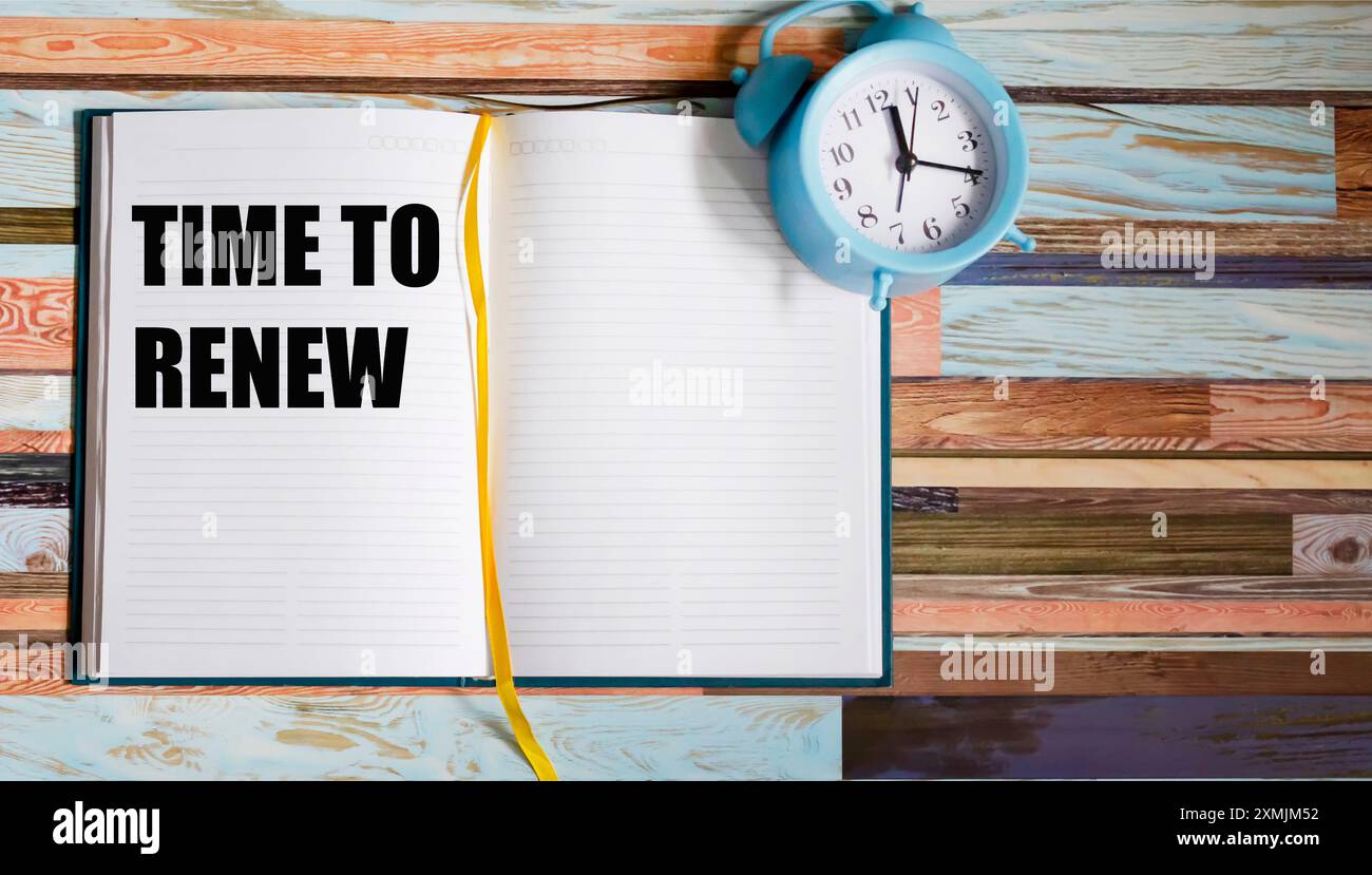 Renewal plan hi-res stock photography and images - Alamy