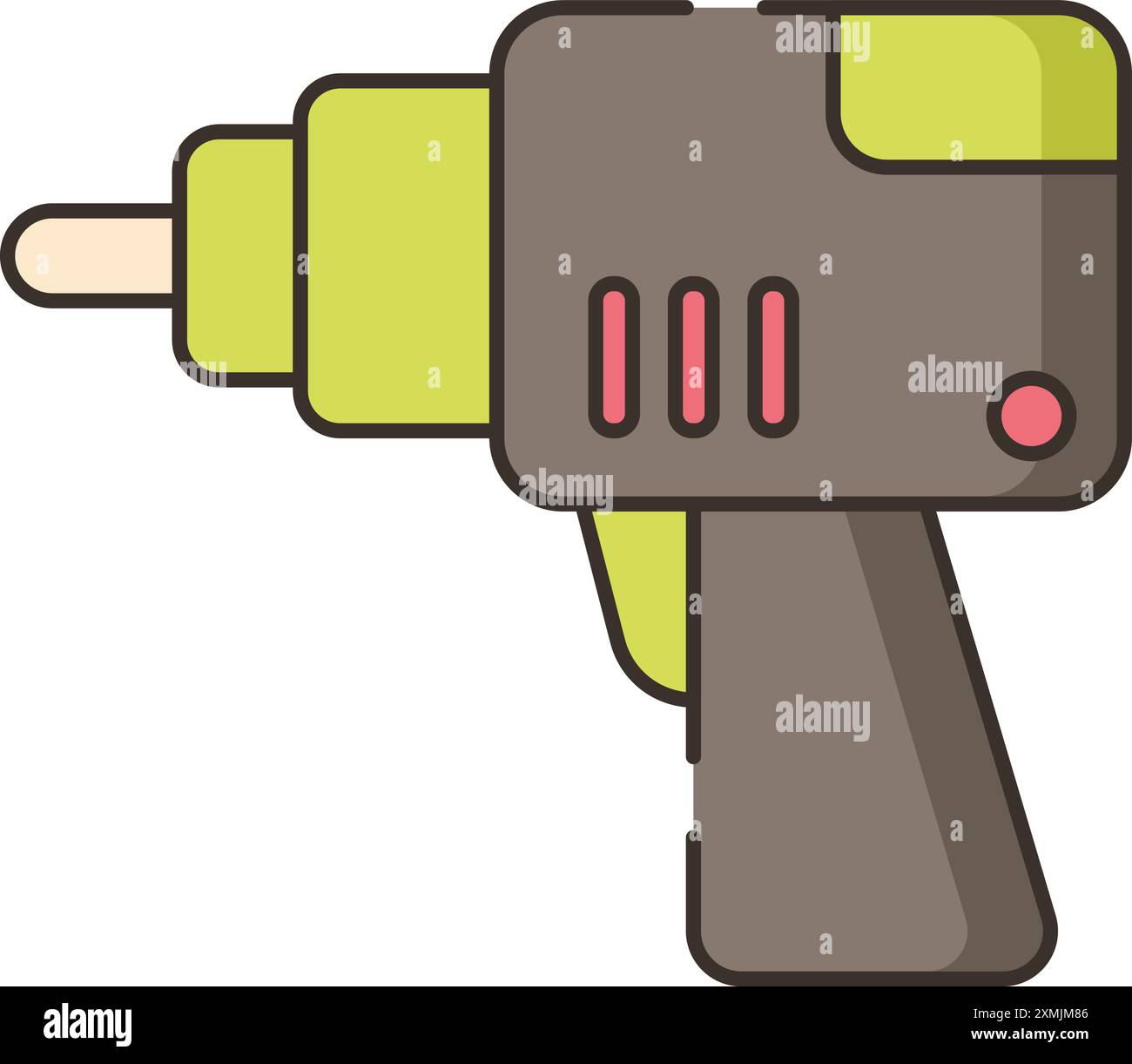 Air Tools Icon Stock Vector