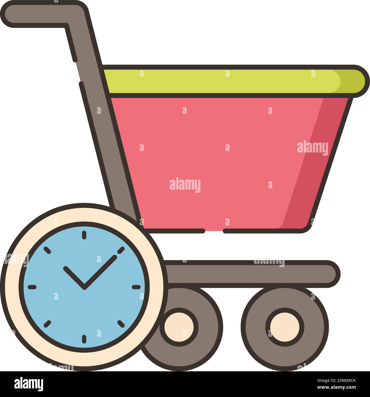 Instant Purchase Icon Stock Vector