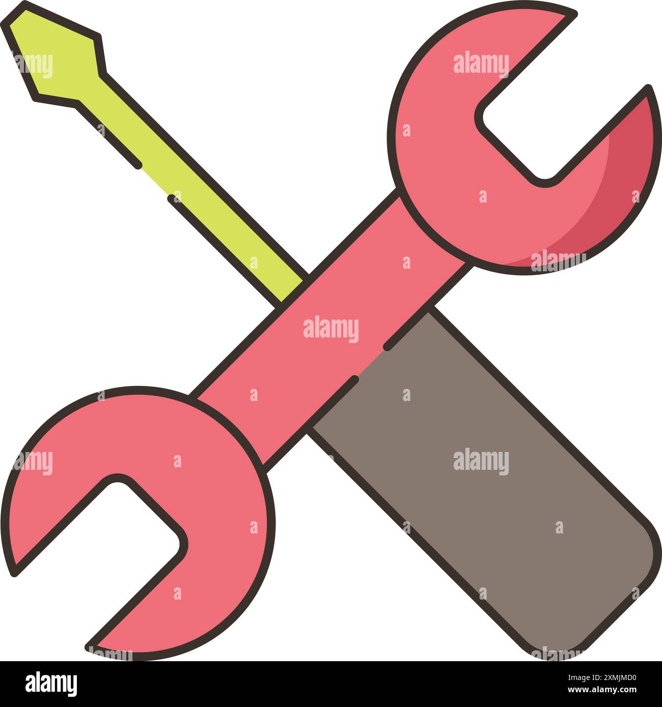 Hand Tools Icon Stock Vector