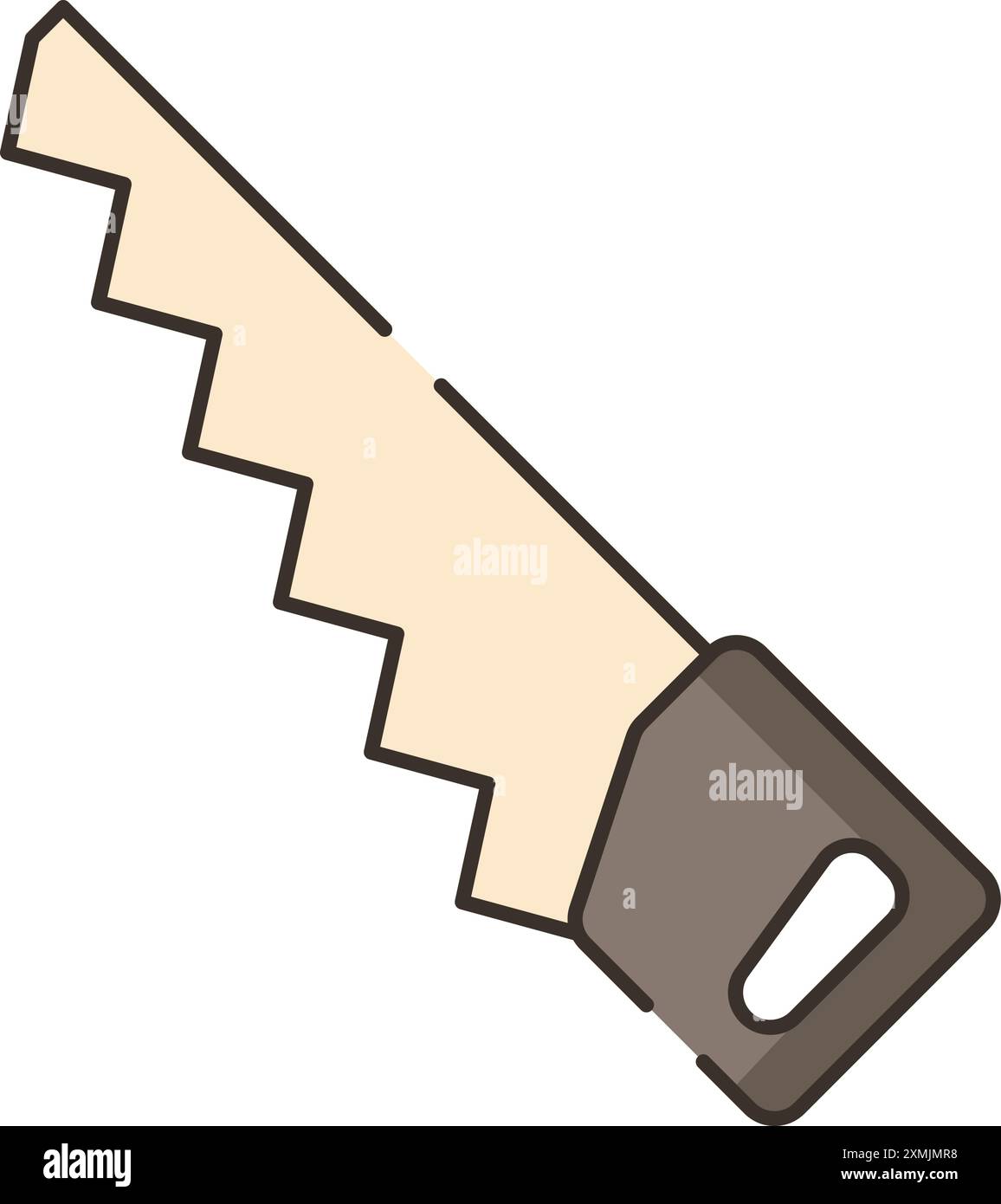Saw Tool Icon Stock Vector