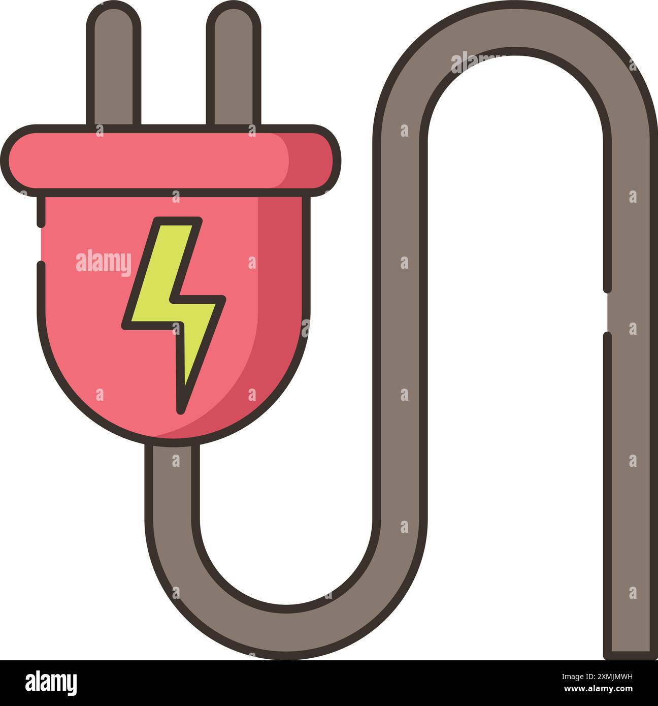 Tool Charger Icon Stock Vector