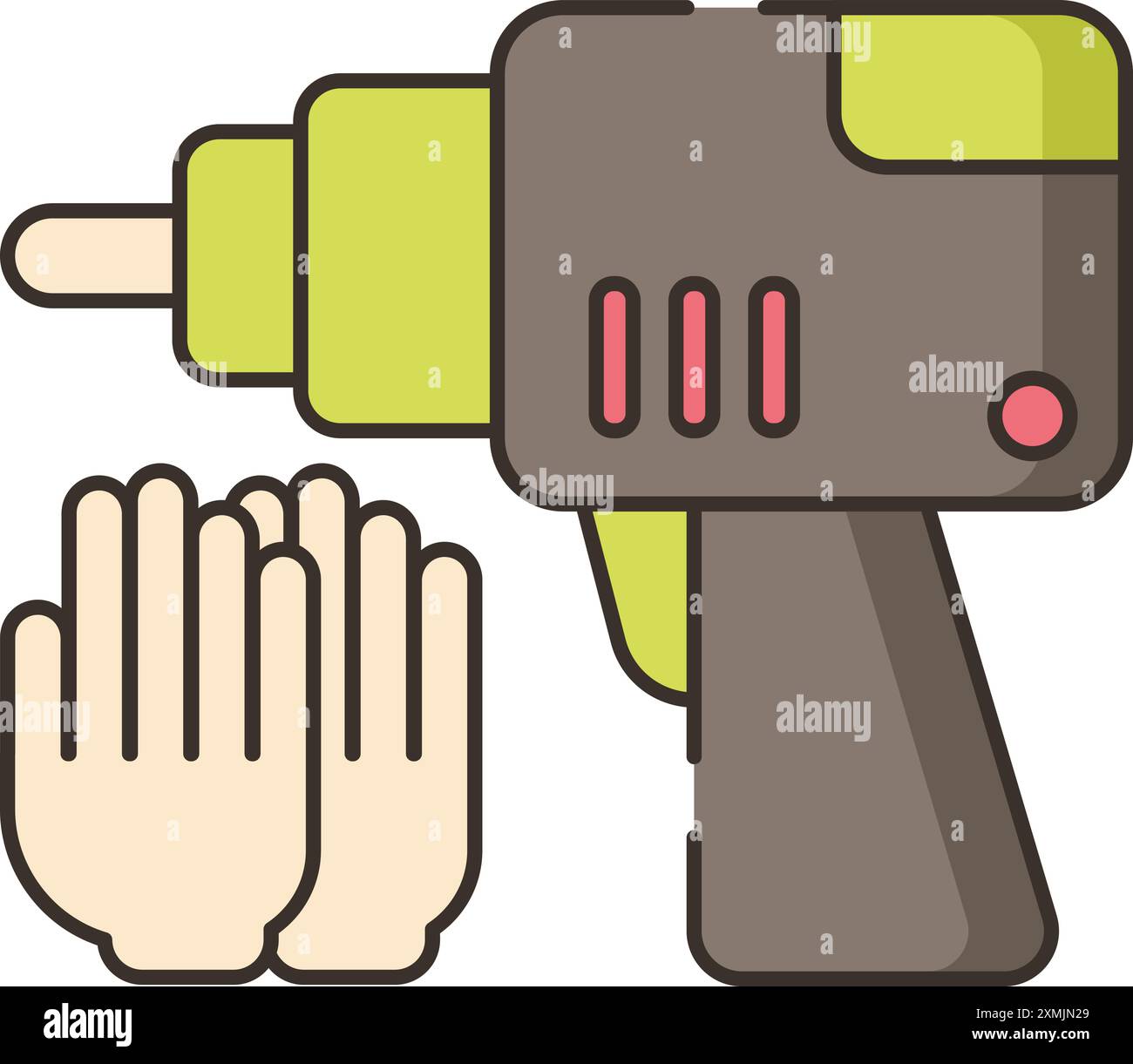 Second Hand Tool Icon Stock Vector