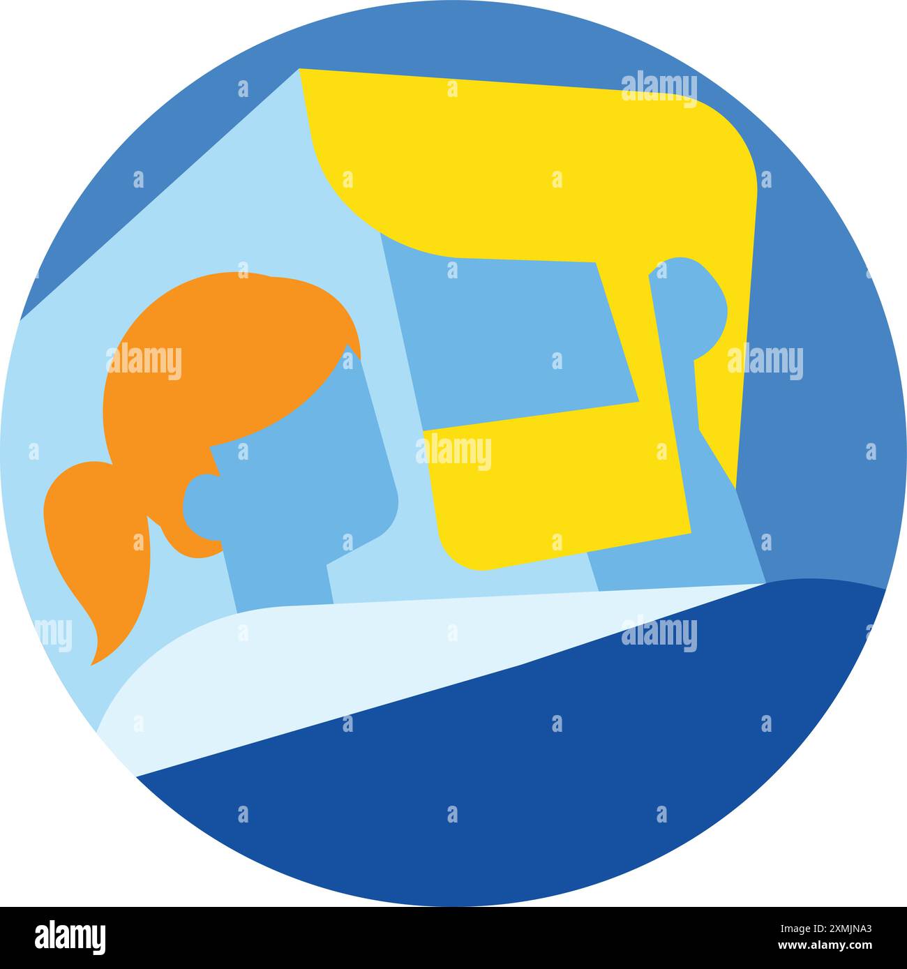 US Holiday Fathers Day Stock Vector