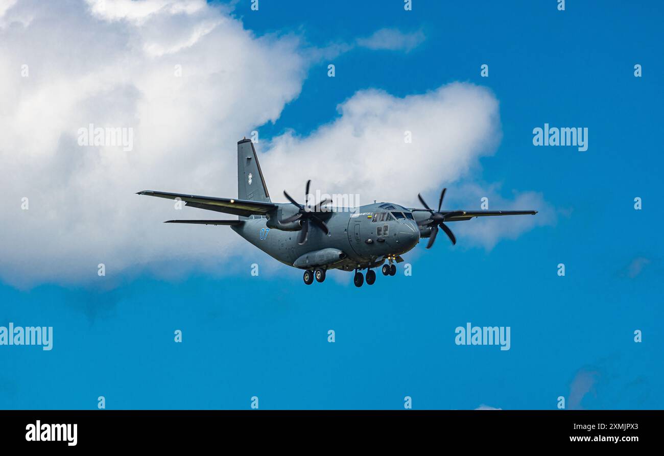 C 27j spartan lithuanian air force hi-res stock photography and images ...