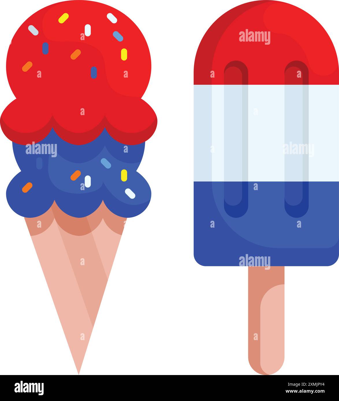 Ice cream icon mobile Stock Vector Images - Alamy