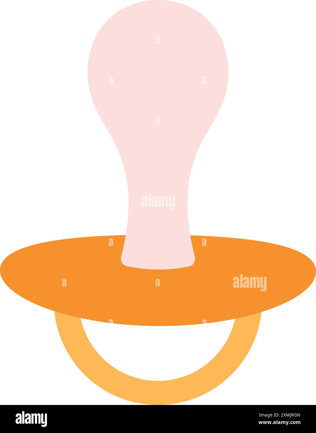 Baby Pacifier Stock Vector