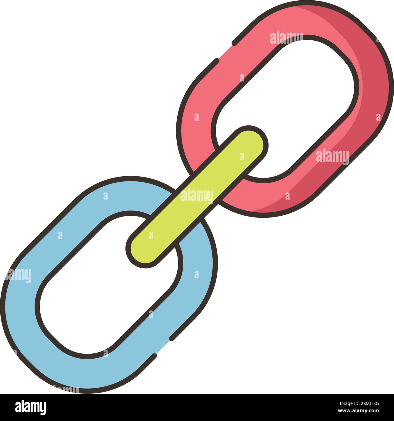 Link Web Icon Stock Vector