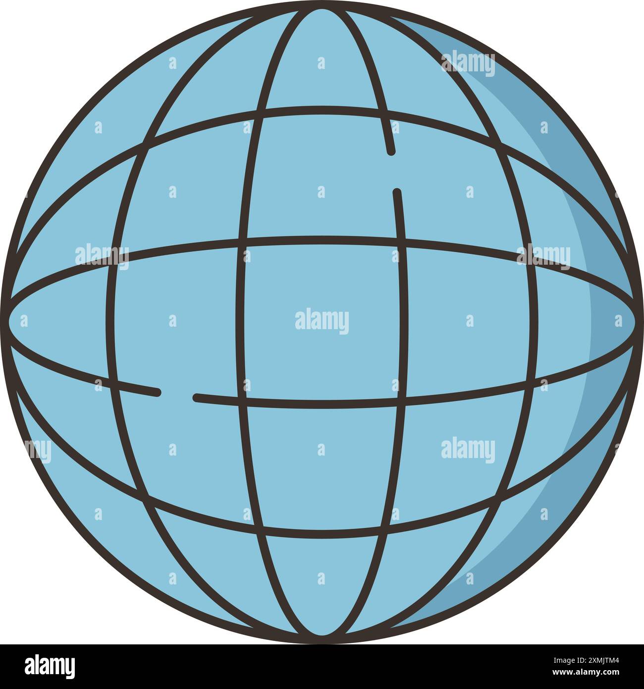 Globe Web Icon Stock Vector