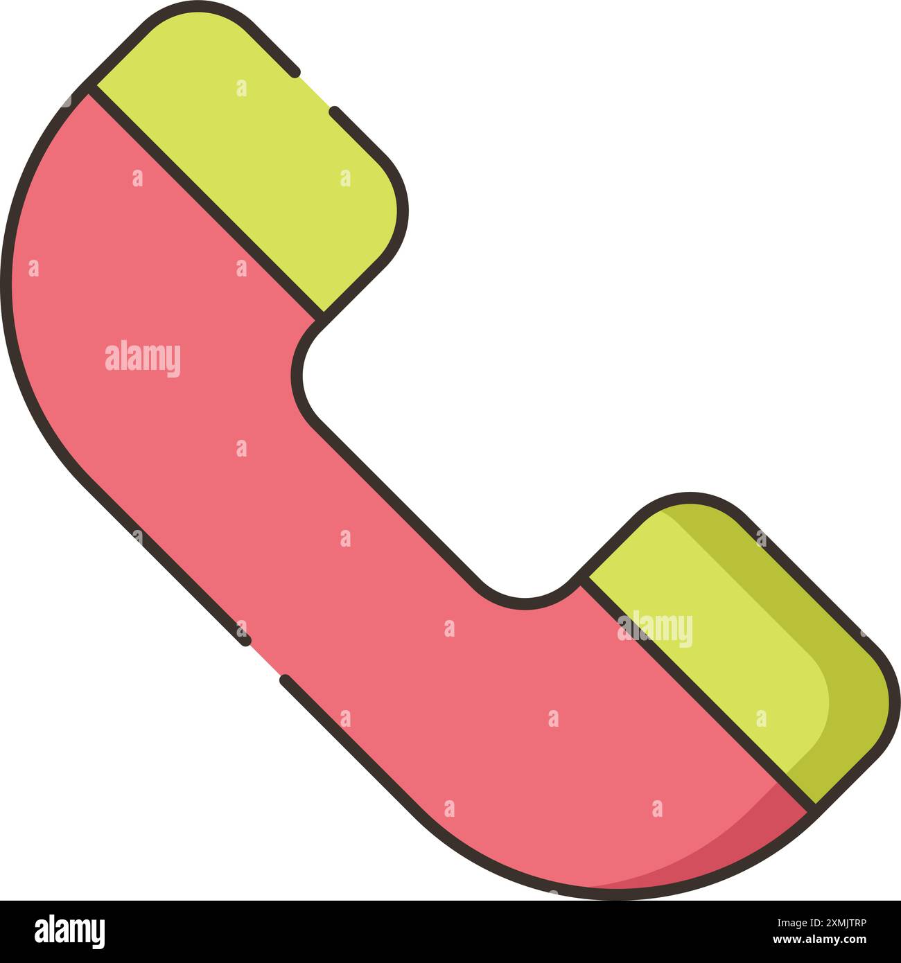Phone Web Icon Stock Vector