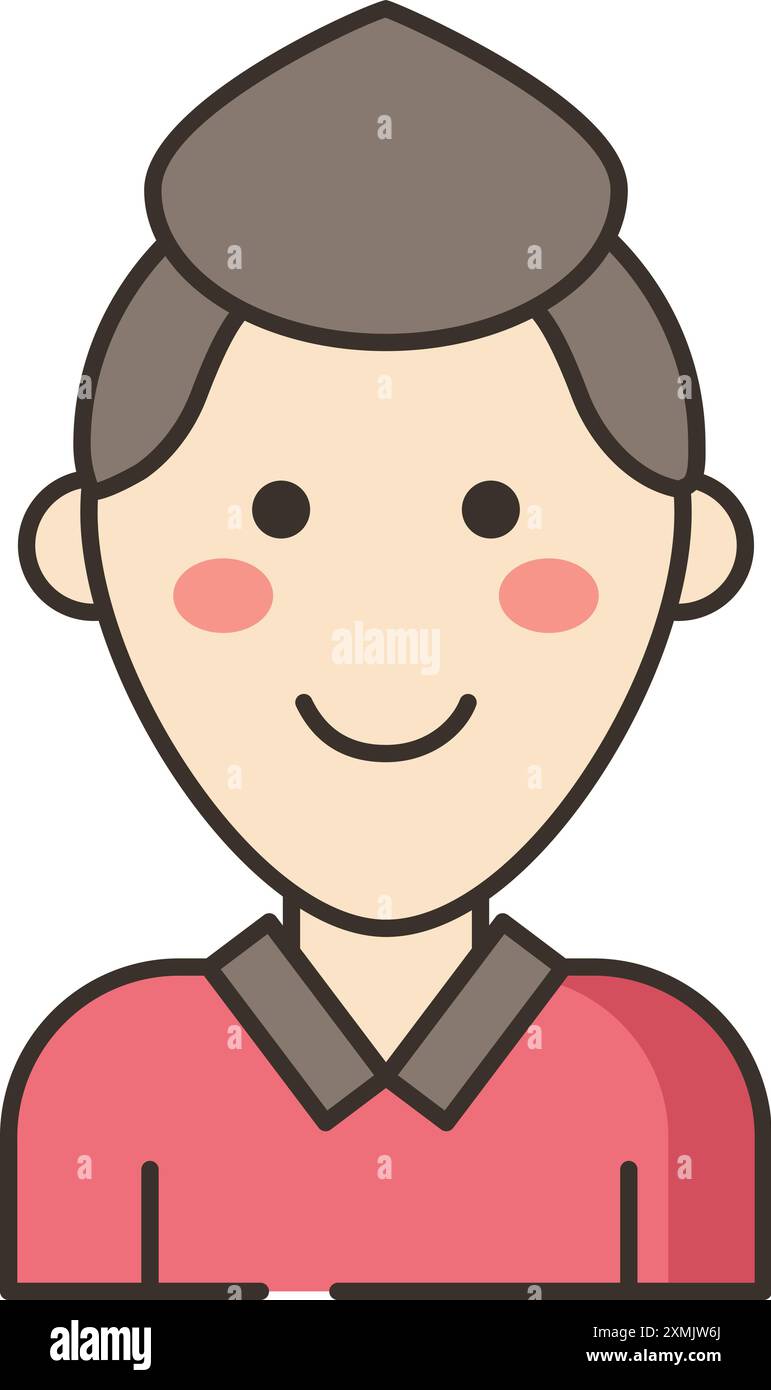 User Web Icon Stock Vector