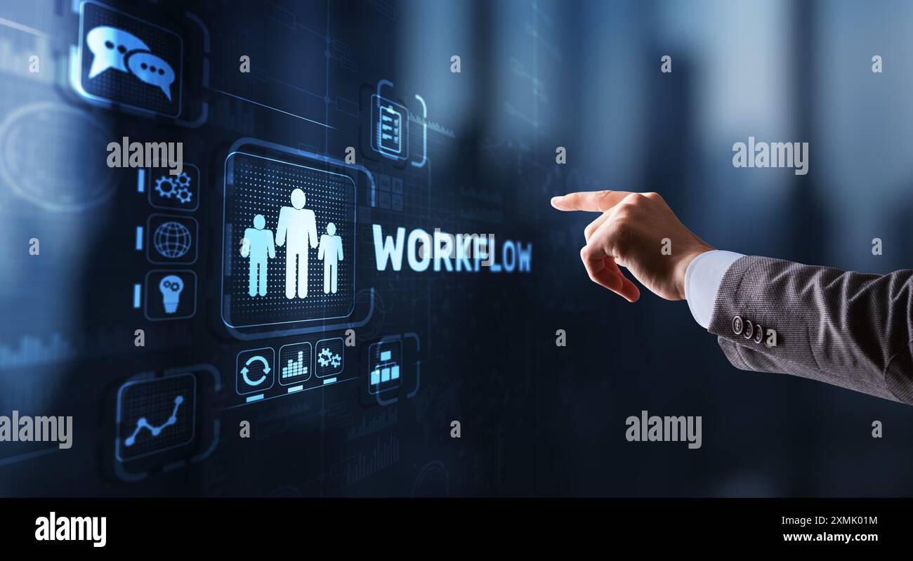 Business process efficiency hi-res stock photography and images - Alamy