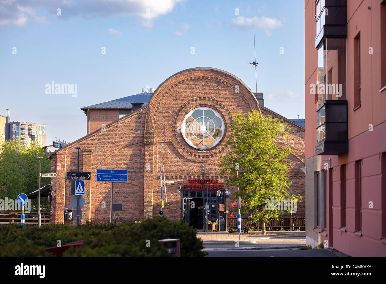 Curated visual reference: Fresh Look at Brick Glass Building Exterior Hi Res Stock Photography And Images