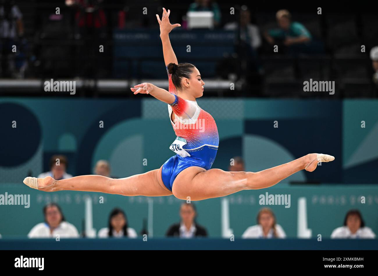 Paris, France. 28th July, 2024. Levi Ruivivar of the Philippines ...