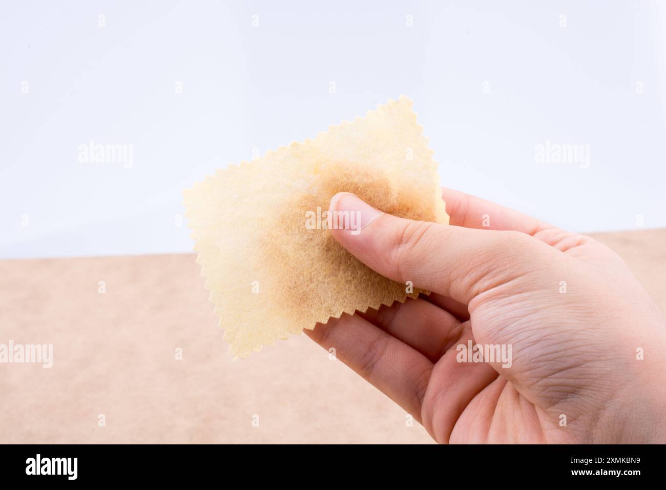 Handkerchief in hand hi-res stock photography and images - Alamy