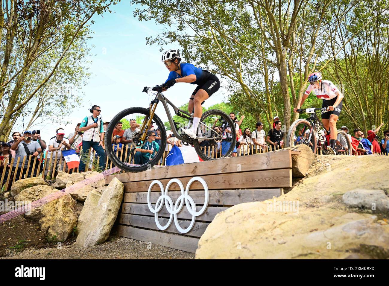 Jenny Rissveds ( SWE ), Cycling Mountain Bike, Women's Cross-country