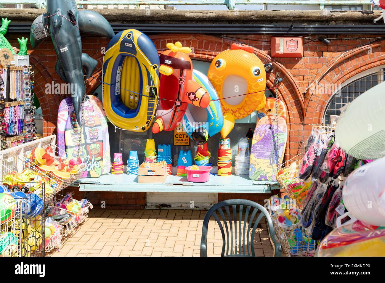 Brighton, united kingdom, 23, August 2022 The seafront and beach cafes on Brighton promenade close to the Beach Brighton West Sussex Stock Photo