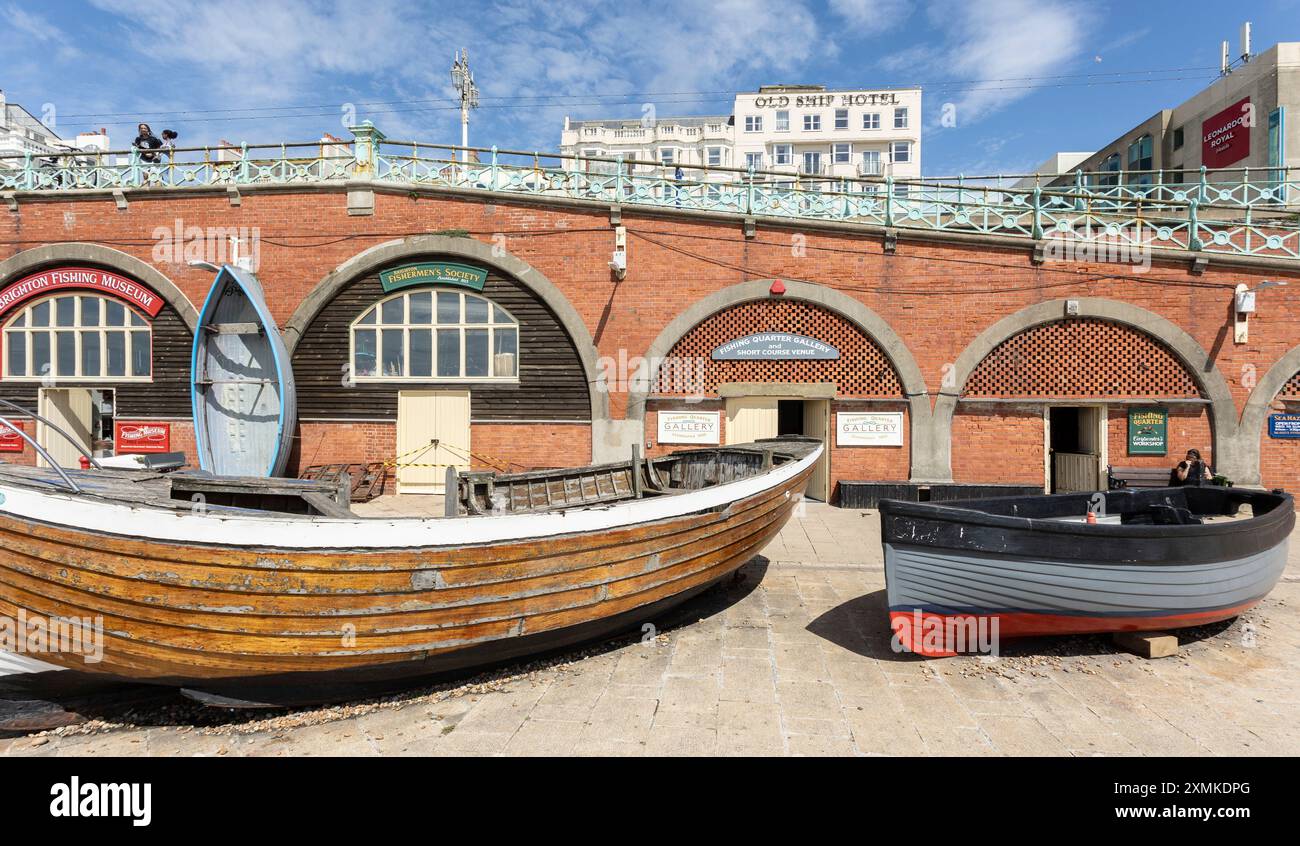 Brighton fishing museum uk hi-res stock photography and images - Alamy