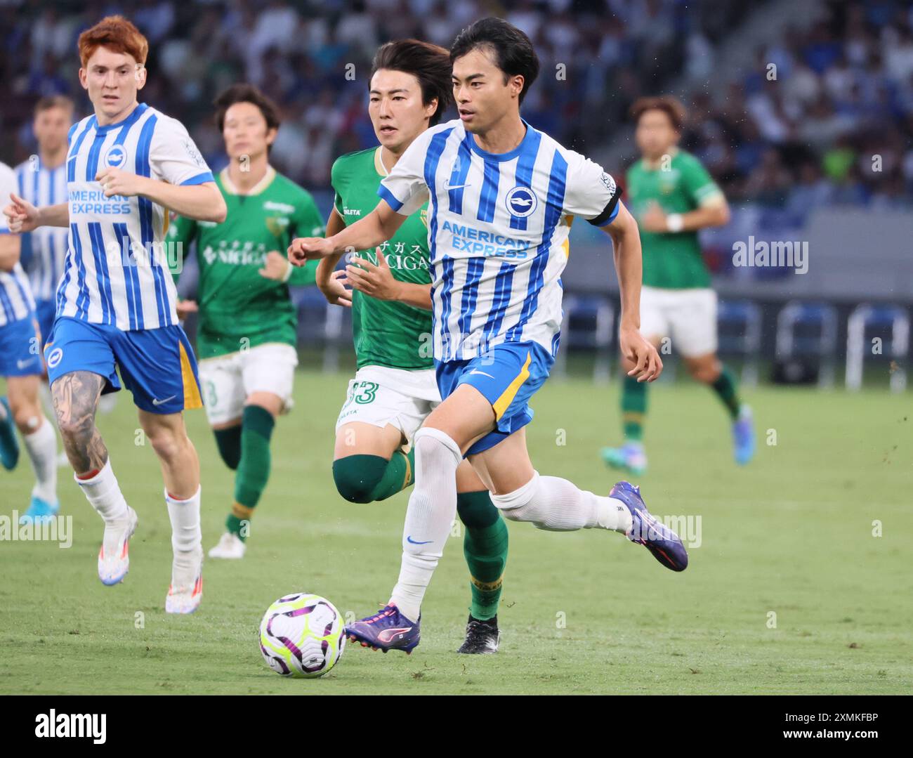 Tokyo, Japan. 28th July, 2024. British Premier League