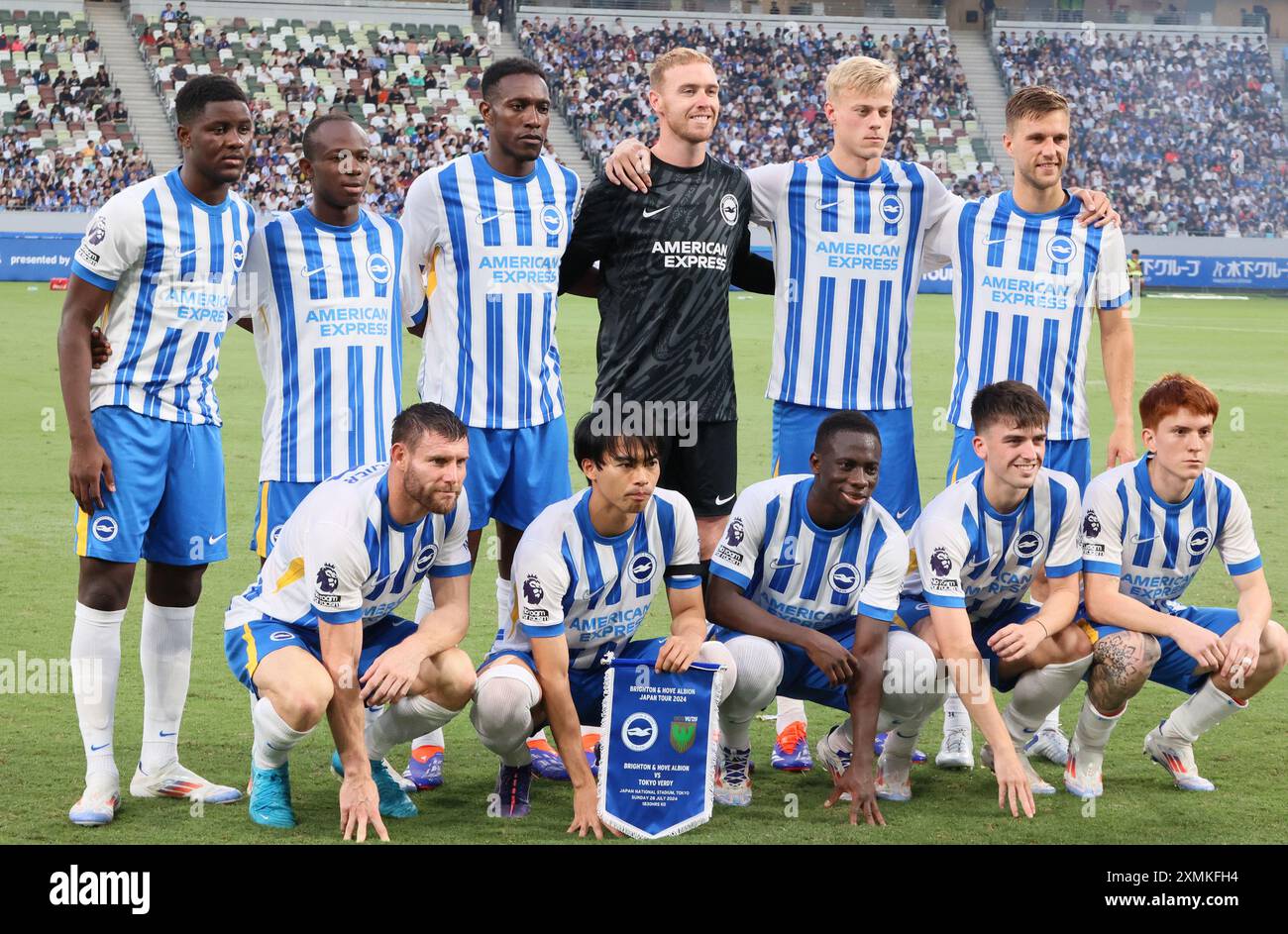 Tokyo, Japan. 28th July, 2024. British Premier League
