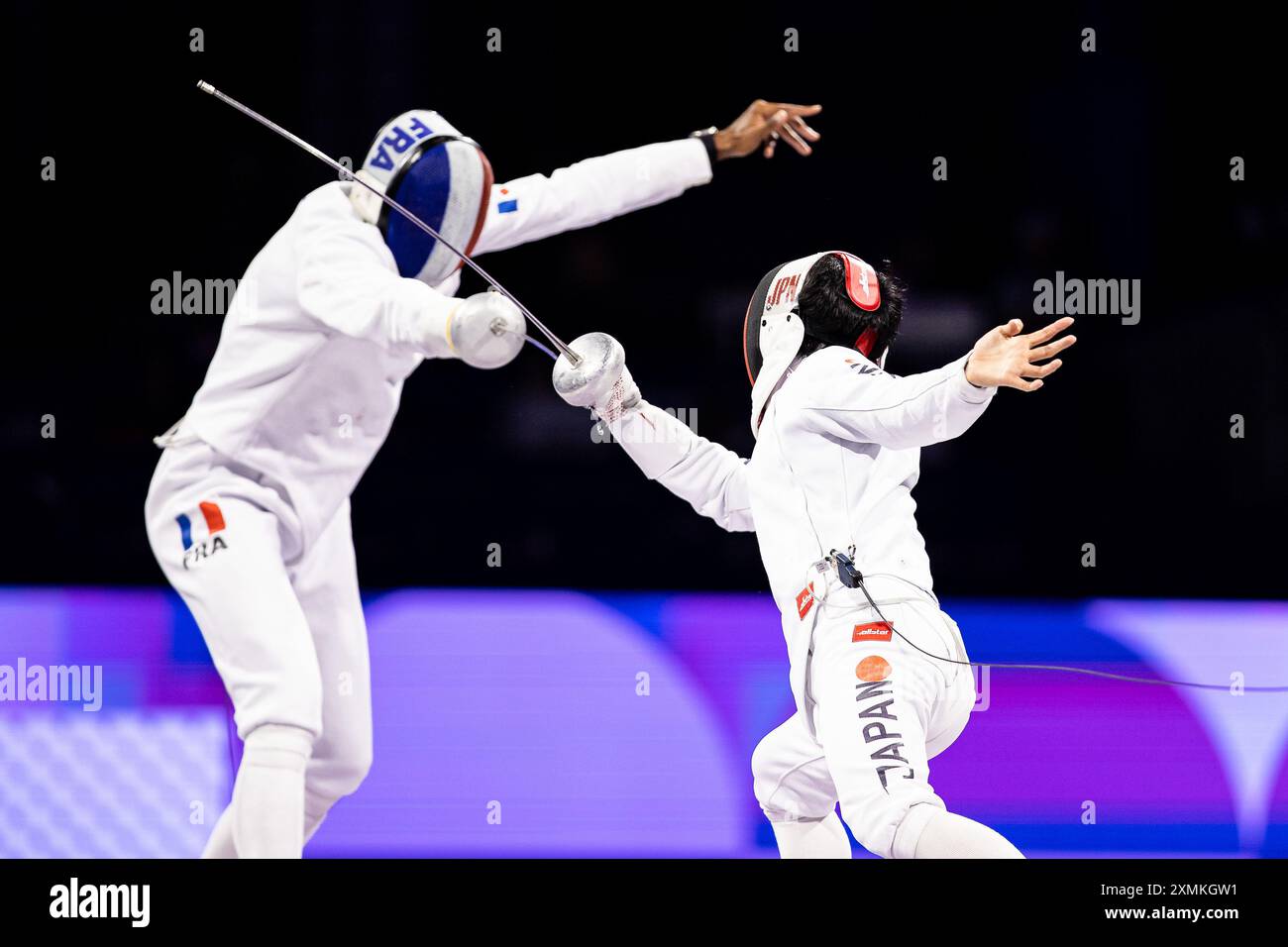 FRA, Olympische Spiele Paris 2024, Fechten, Fencing 28.07.2024 Herren