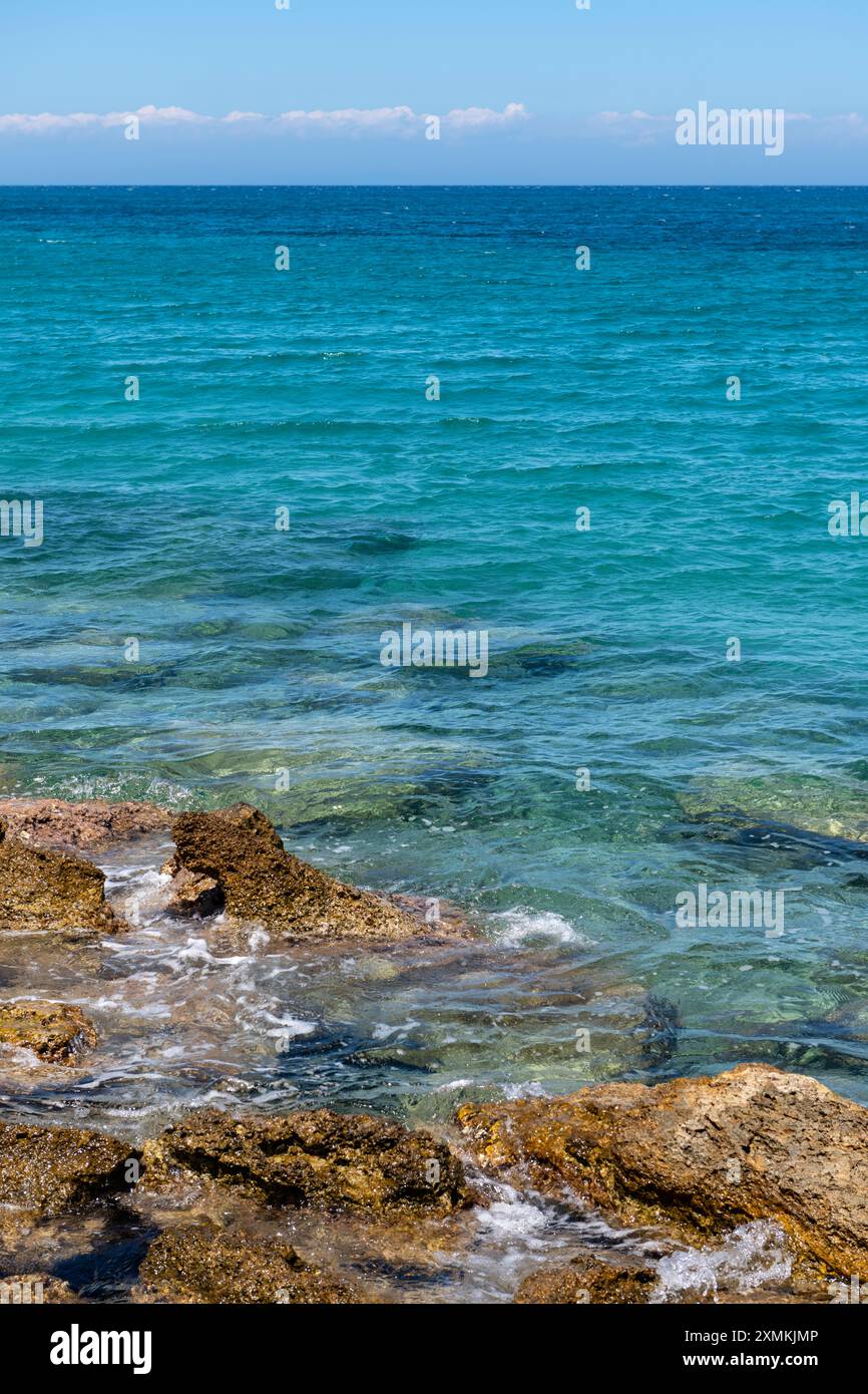 Clear sea water sunlight hi-res stock photography and images - Alamy