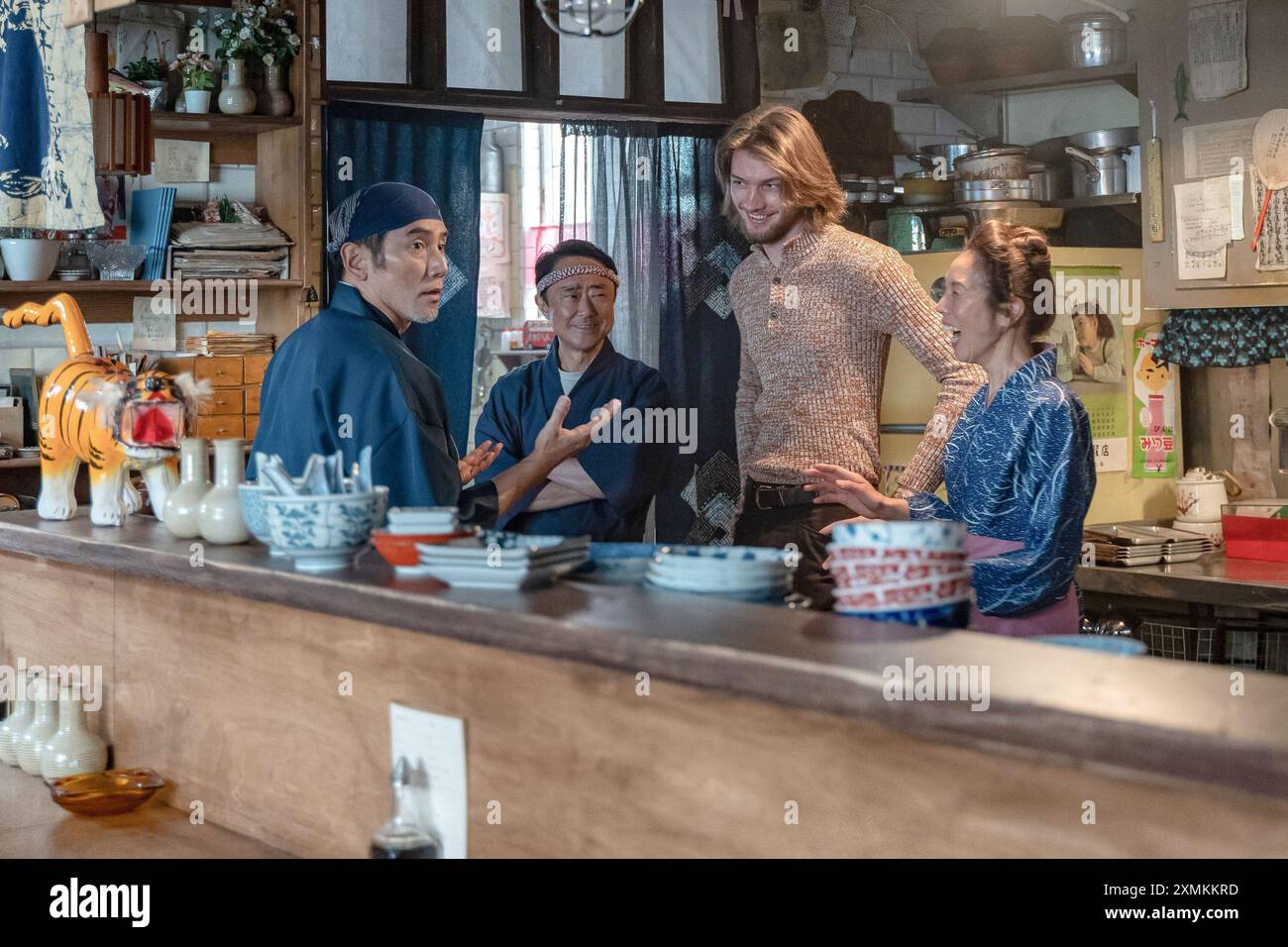 TOUCH, (aka SNERTING), from left: Masahiro Motoki, Charles Nishikawa ...