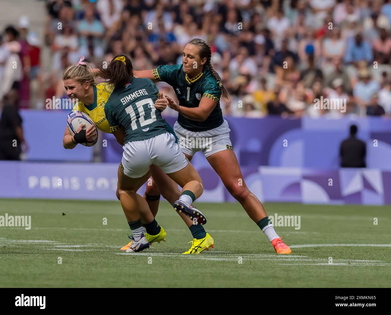 Paris, Ile de France, France. 28th July, 2024. Team Australia (AUS ...