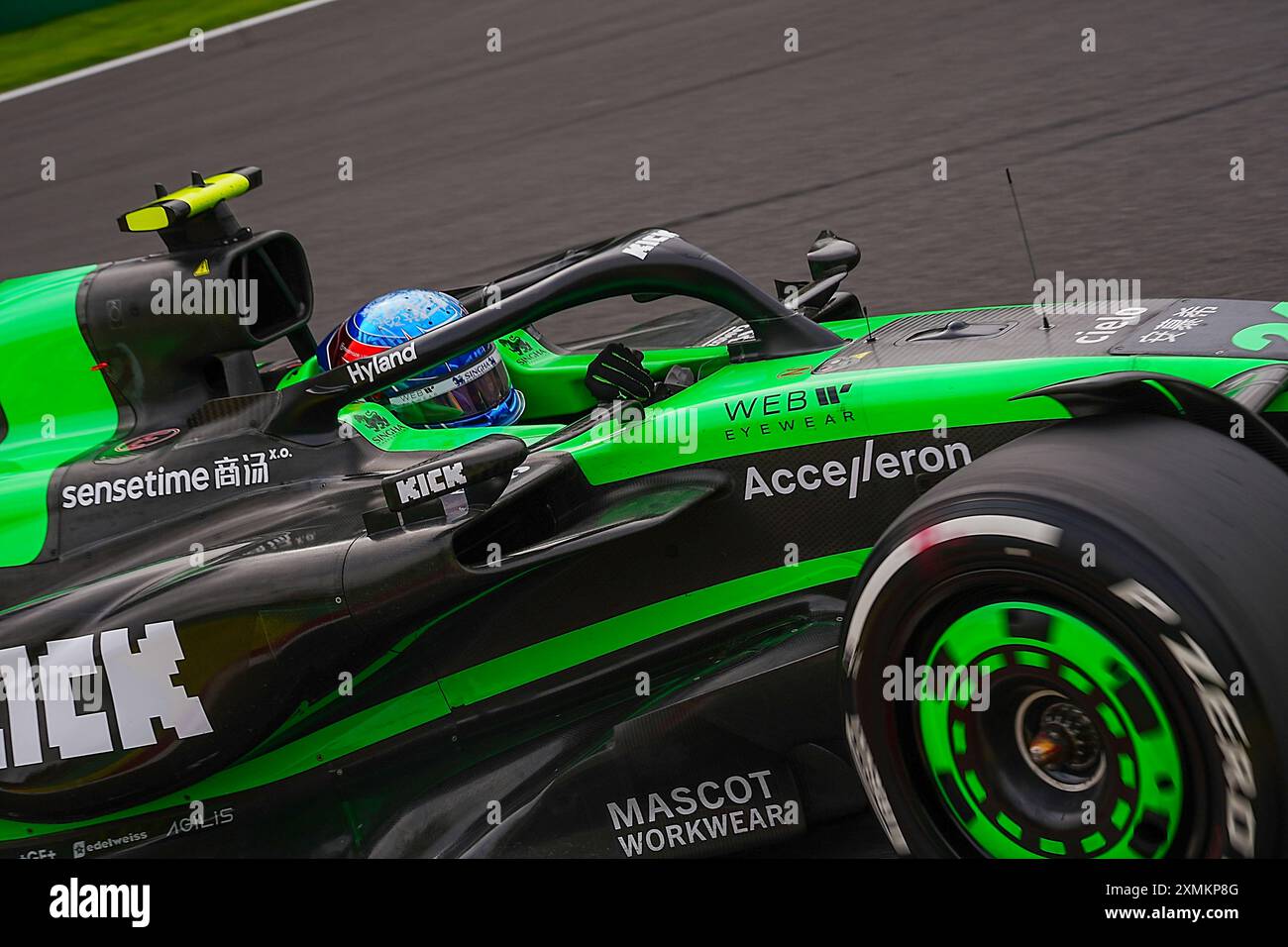 26.07.2024, Circuit de Spa-Francorchamps, Spa-Francorchhamps, Formula 1 Rolex Belgian Grand Prix 2024 , im Bild ‚fo24# Credit: Alessio De Marco/Alamy Live News Stock Photo