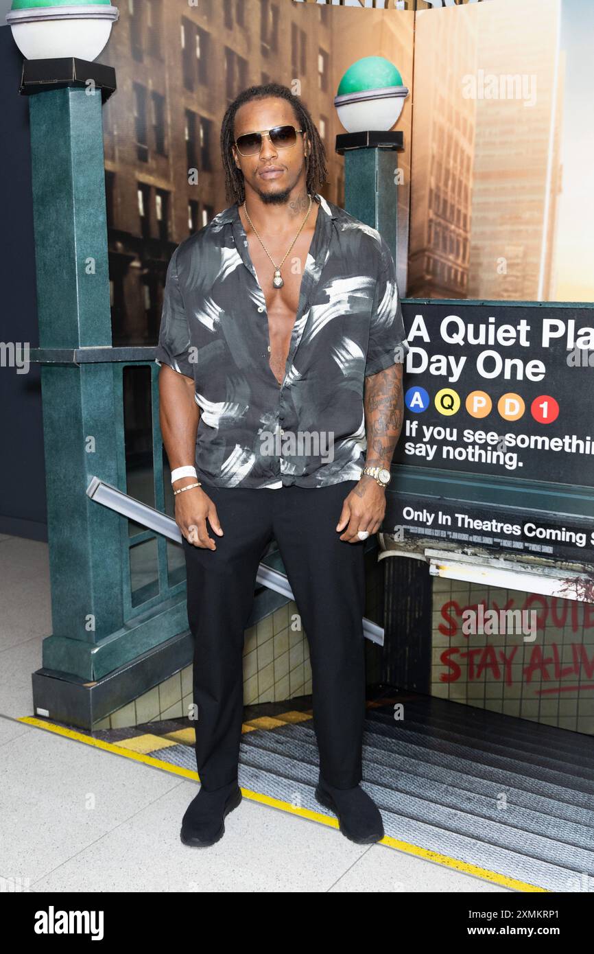 Guests attend A Quiet Place: Day One - UK VIP Gala Screening Featuring ...