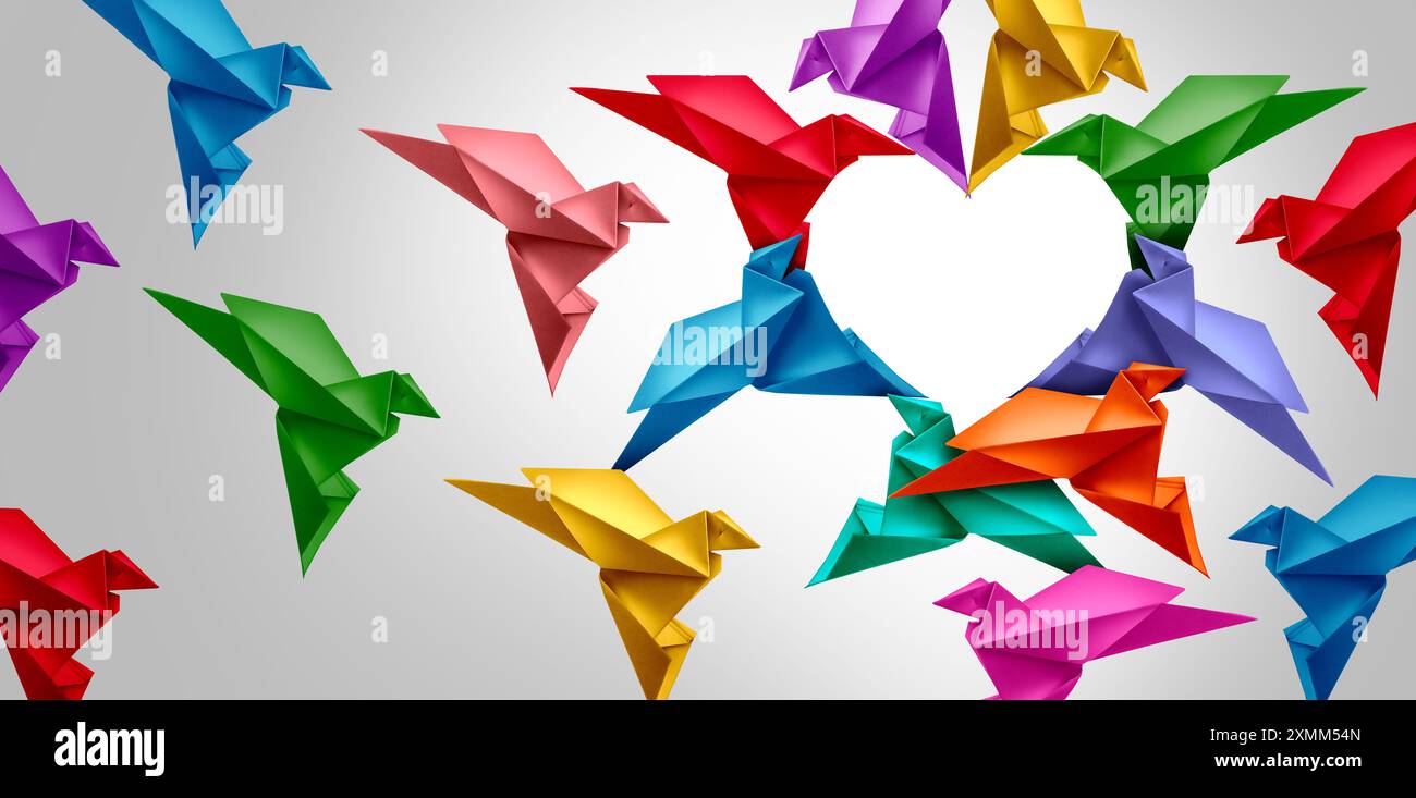Unity in diversity hi-res stock photography and images - Alamy