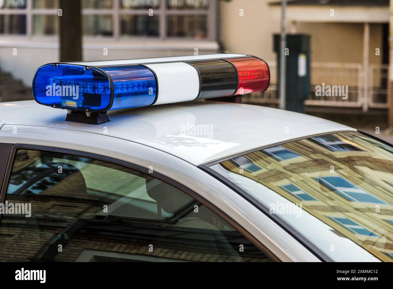 Protect serve police car hi-res stock photography and images - Alamy