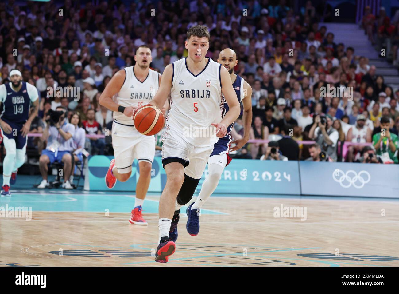 Nikola jovic paris 2024 hires stock photography and images Alamy
