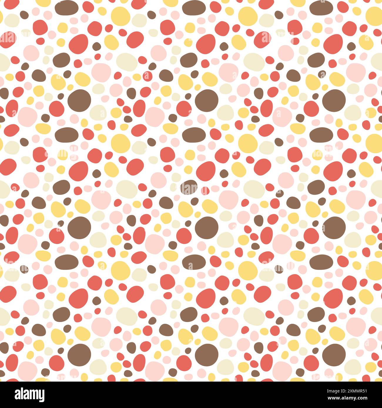 Small dash colorful pattern. Seamless minimal dash pattern, small elements confetti. Stock Vector